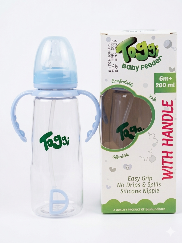 Toggi Feeding Bottle with handle