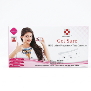 Get Sure Pregnancy Test Cassette