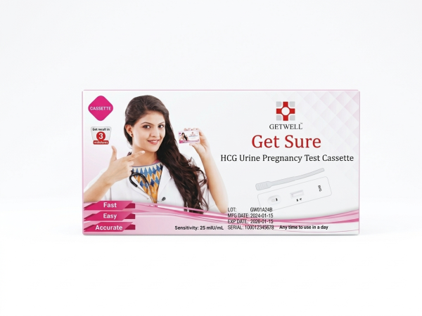Get Sure Pregnancy Test Cassette