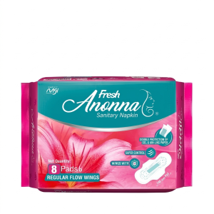 Fresh Anonna Sanitary Napkin Regular Flow Wings