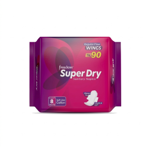 Freedom Super dry Sanitary Napkin 8 Pads