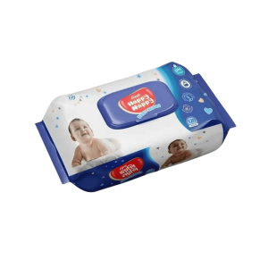 Fresh Happy Nappy Baby Wipes - (120 pcs)